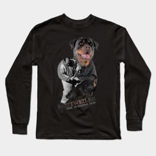 Rottweiler  - Metzgerhund Long Sleeve T-Shirt